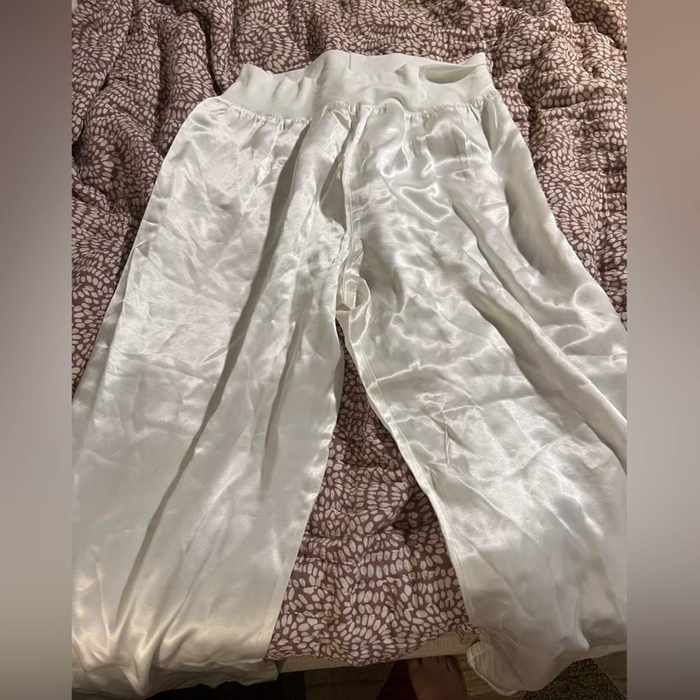 PJ Harlow Silk Pajama Set
